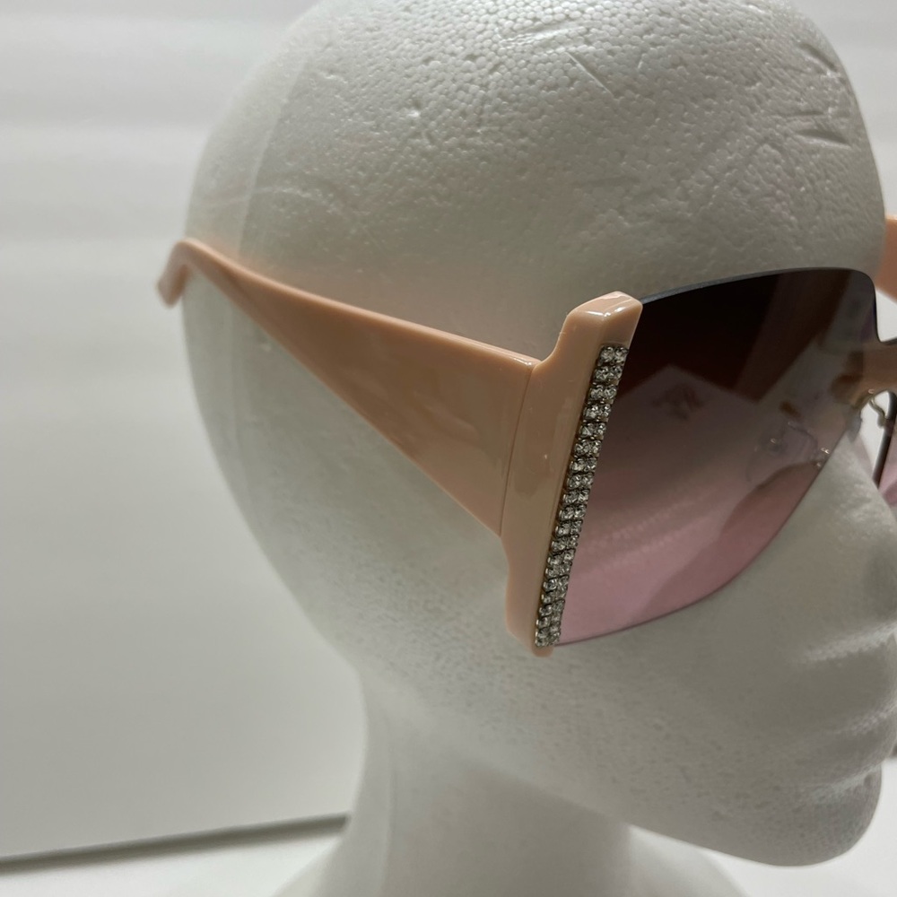 Pink diamonds inspired luxury sunglasses - Picture 5 of 9